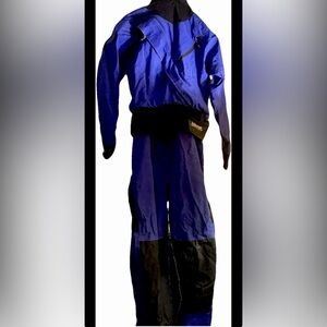 Kokatat Woman’s Blue Goretex Drysuit s